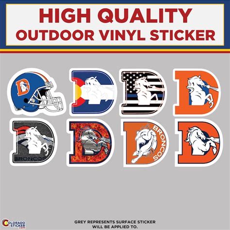 Denver Broncos Helmet - Etsy