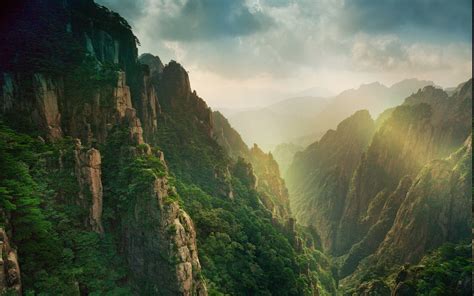 China Mountains Wallpapers - Top Free China Mountains Backgrounds ...