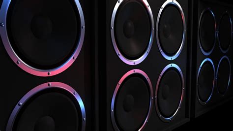 🥇 Speaker audio bass music speakers wallpaper | (85027)