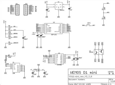 WeMos® D1 mini – An Introduction - Codrey Electronics