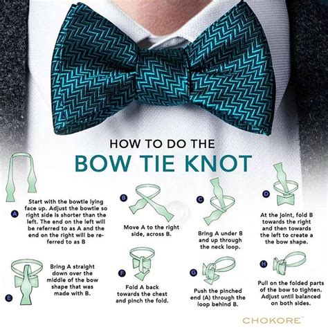 Thinking of looking different? Try the Bow Tie Knot. in 2020 | Bow tie ...