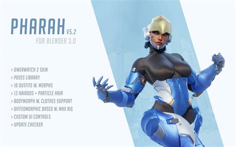 Pharah v5.2 release with Overwatch 2 skin by pharah-best-girl on DeviantArt