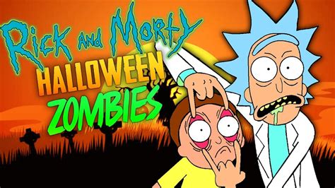 Rick And Morty Halloween Special (Call of Duty Zombies) - YouTube