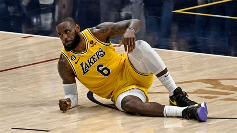 LeBron James injury update: Lakers star says he'll 'be ready' for Game ...