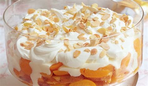 Mary Berry Christmas Apricot Trifle Recipe | Christmas Dessert