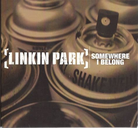 Linkin Park - Somewhere I Belong (2003, Cardboard Sleeve, CDr) | Discogs