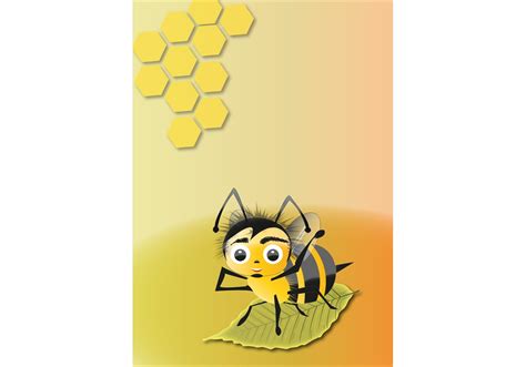 Free Abelha Bee Vector
