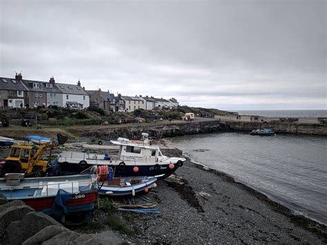 Craster Beach - Photo "Craster" :: British Beaches