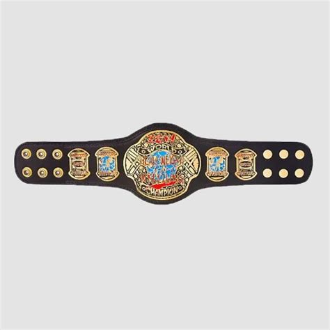 ECW World Heavyweight Championship Belt