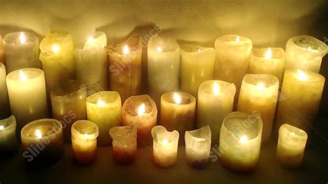 Candle Prayer Blessing Candles Pray Beautiful Powerpoint Background For Free Download - Slidesdocs