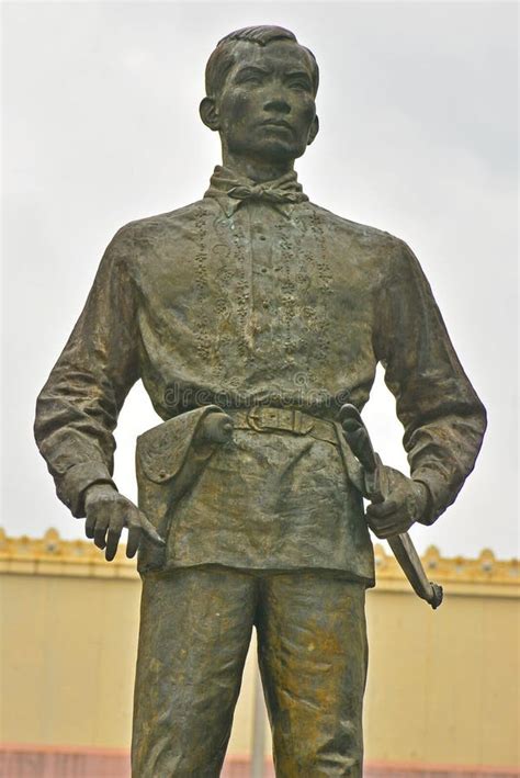 Andres Bonifacio Statue at Manila Central Post Office in Manila, Philippines Editorial Photo ...