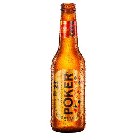 Cerveza Poker Botella 330 ml – DrinkX