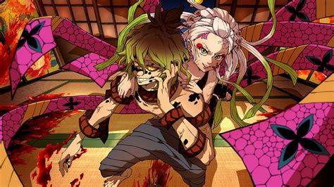 Daki Gyutaro HD Demon Slayer Kimetsu no Yaiba Wallpapers | HD Wallpapers | ID #101480