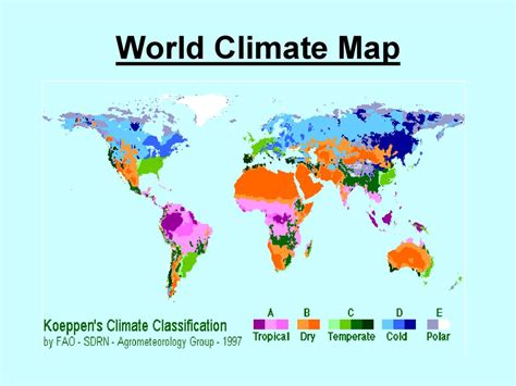 How are different types of maps distinguished? - online presentation