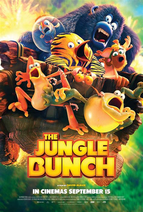 The Jungle Bunch (2017) Poster #1 - Trailer Addict