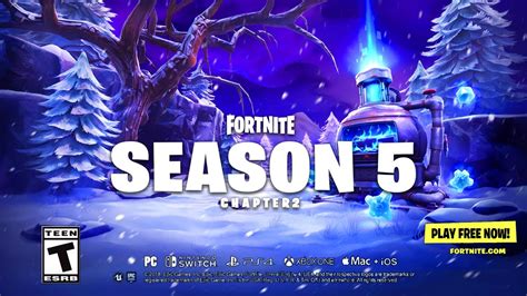 20 HQ Pictures Fortnite Season 5 Official Trailer / When Does Fortnite Season 6 Start Chapter 2 ...