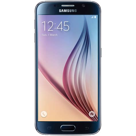 Samsung Galaxy S6 Duos SM-G920FD 32GB Smartphone G920FD-32GB-BLK