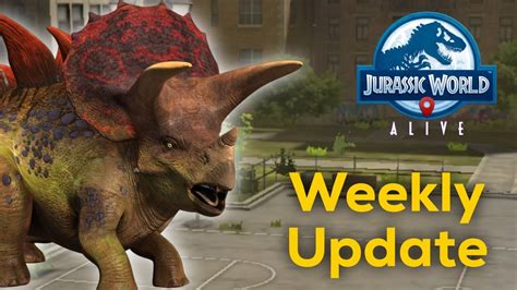 Jurassic World Alive | Weekly Update & Live Battles - YouTube