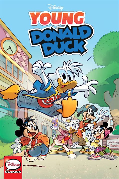 JUN190667 - YOUNG DONALD DUCK TP VOL 01 - Previews World