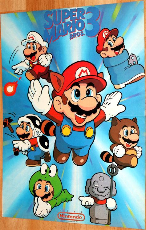 The Ultimate Mario Fan on Twitter: "Original Super Mario Bros. 3 art from a German Club Nintendo ...