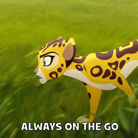 Fuli, the Fastest! #TheLionGuard