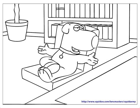 Family Guy #48771 (Cartoons) – Free Printable Coloring Pages