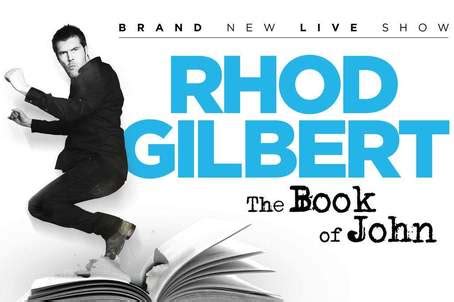 Rhod Gilbert York Tickets, York Barbican, 19 Jun 2024 – Songkick