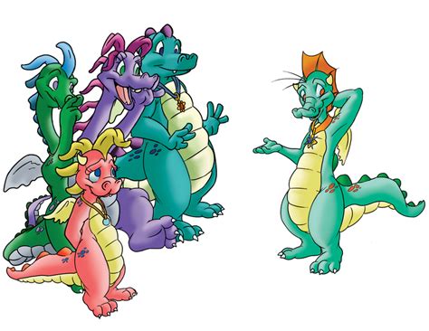 Dragon Tales by CoyoteEsquire on DeviantArt