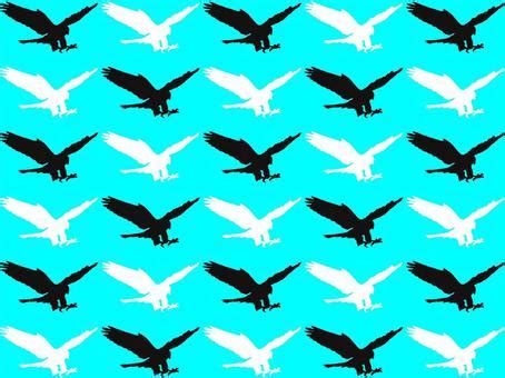 Free Vectors | Falcon silhouette wallpaper