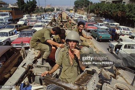 Lebanese Invasion Photos and Premium High Res Pictures - Getty Images