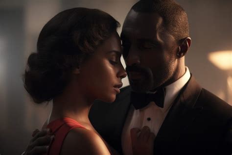 Idris Elba is James Bond – Digital and AI Art