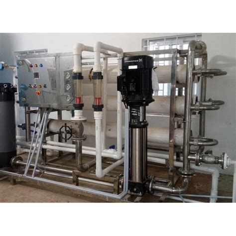 RO Capacity: 500 (Liter/hour) Industrial RO System, Stainless Steel at Rs 500000 in Erode