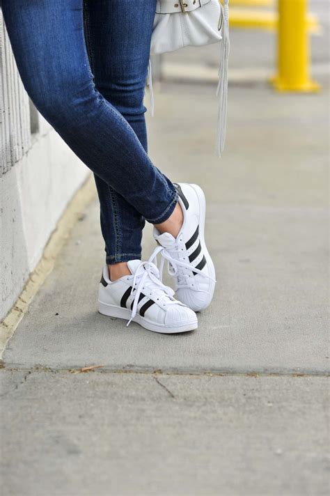 How to Style Adidas Superstar? - Shoe Effect