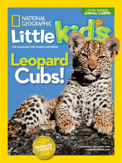 National Geographic Little Kids Magazine - DiscountMags.com