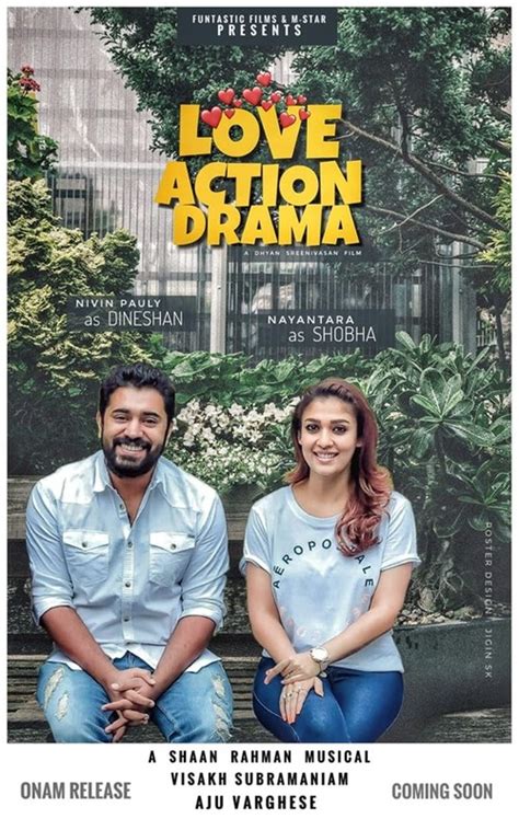 Nivin Pauly Nayanthara Love Action Drama Onam Release - Malayalam Movie ...