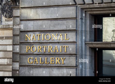 National Portrait Gallery, London Stock Photo - Alamy