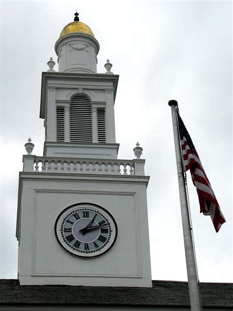 Burlington City Hall (1928) – clock & bell tower | Church St… | Flickr