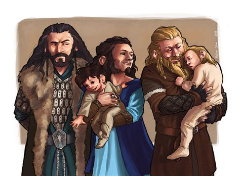 Royal Dwarf Family by CreativeImages on DeviantArt