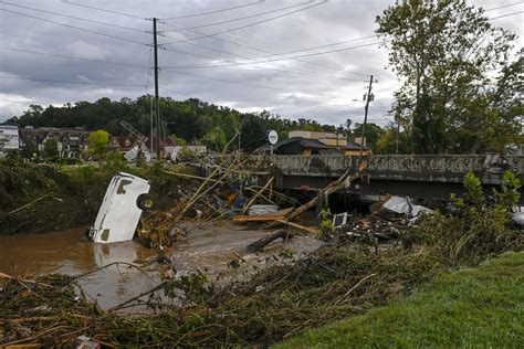 Why was the flooding in Asheville, North Carolina, so extreme ...