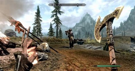 Skyrim Remastered for PS4 and Xbox One | GameGrin