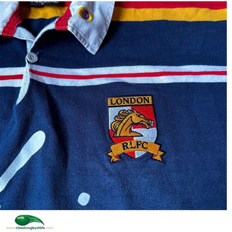 Classic Rugby Shirts | 1999 London Broncos Vintage Old RL Jerseys