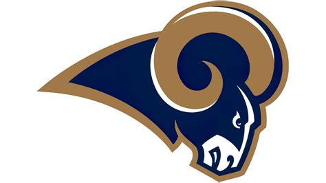 Los Angeles Rams Logo: valor, história, PNG