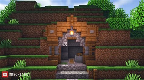 Medieval Mine Entrance Minecraft Map