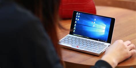 GPD Pocket, one of the smallest laptops in the world: SPECS, PHOTOS ...