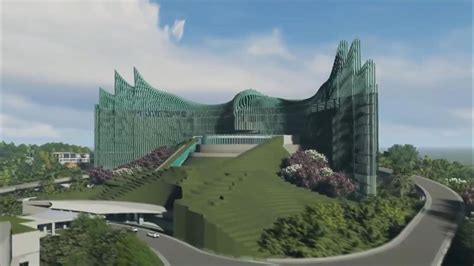 Nusantara: Digital rendering of future presidential palace in new ...