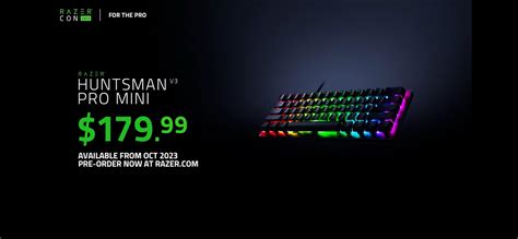 Razer huntsman v3 pro : r/WootingKB