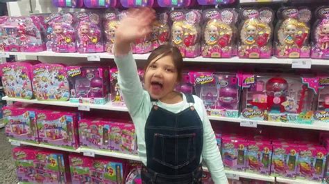 Super Girl - Toy Hunt for Shopkins, Shoppies at Target - YouTube