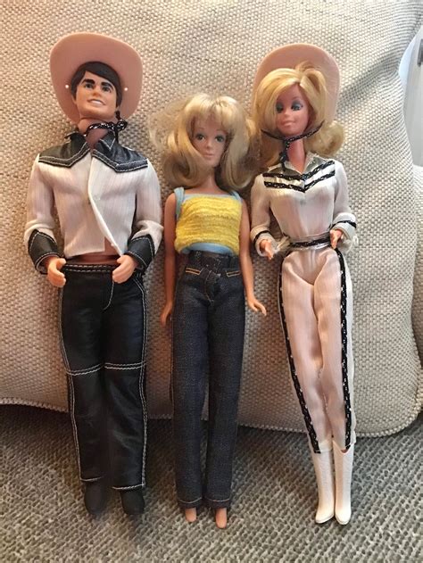 Lot Barbie ken cowboy 1966 plus other clothing misc age doll | Etsy