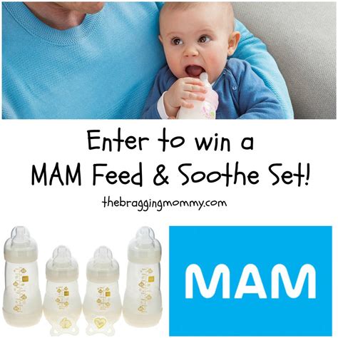 MAM Baby Products Feed and Soothe Gift Set Review and Giveaway