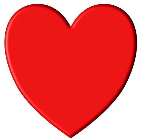 3d Love Heart Shape Free Stock Photo - Public Domain Pictures